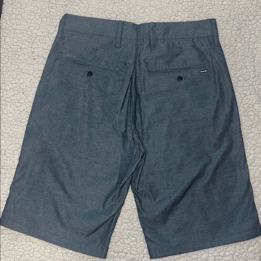 Hurley Dark Gray Flat Front Shorts - Picture 7 of 7